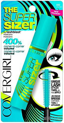 

Cover Girl Super Sizer By Lashblast Mascara Very Black 800 Very Black 12 ml(Black)