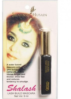 

Shahnaz Husain Shalash Lash Build Mascara 9 ml(Black)