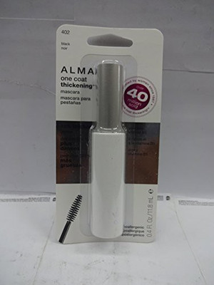 

Almay One Coat Thickening Mascara Black - Pack Of 2 12 ml(Black)