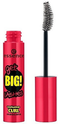 

Essence Get BIG! lashes volume curl mascara-77202 12 ml(Black)