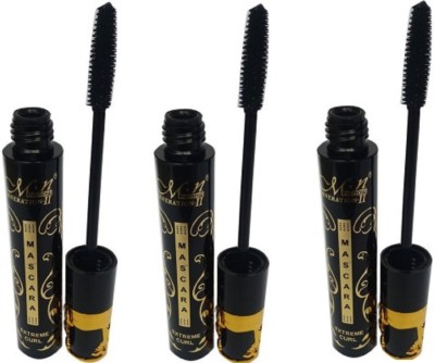 

Menow Generation II Extreme Curly Mascara 12 ml(Black)