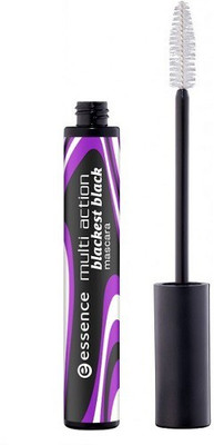 

Essence Multi Action Blackest Black Mascara 71888 8 ml(Black)