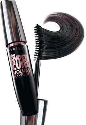 Maybelline Hyper Curl Volume Express Easy Wash 9.2 ml(Very Black) available at flipkart for Rs.224