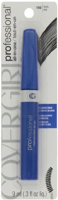 

Cover Girl Professional All In One Curved Brush Mascara Black Bottle COV-1709 9 ml(Black)