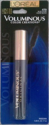 

L'Oreal Paris voluminous Blue Rush 7.7 ml(Blue Rush)