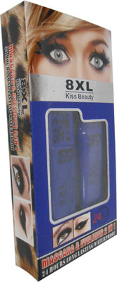 

Kiss Beauty Long Lasting Waterproof Mascara & Eyeliner 2in 1 Good Choice HOUPG 20 ml(Blue)