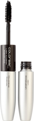 

Colorbar Carbon Black Mascara - Duo Mascara 4 ml(Black)