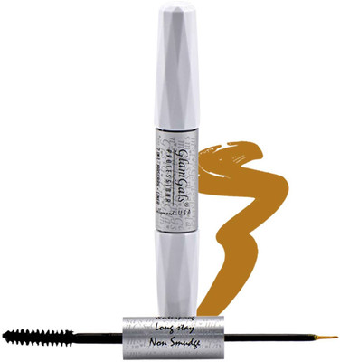 

GlamGals 2 in 1-Black Mascara + Golden Liner 10 ml(Black)