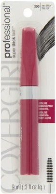 

Cover Girl Professional Super Thick Lash Mascara Very Black Bottles (Pack Of 3) 9 ml(Black)