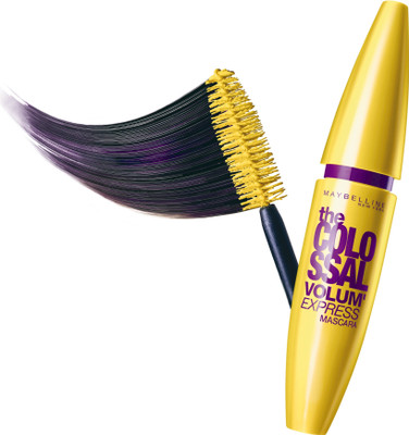 25% OFF on MAYBELLINE NEW YORK Volum Express Colossal mascara 10.7 ml(GLAM BLACK)