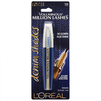 29% OFF on L'Oreal Paris Voluminous Million Lashes 4.5 g(Blue) 29% OFF on L'Oreal Paris Voluminous Million Lashes 4.5 g(Blue)