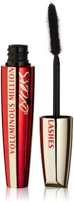 

L'Oreal Paris Voluminous Million Lashes Excess Mascara Blackest Black 459 Blackest Black 9 ml(Lion)