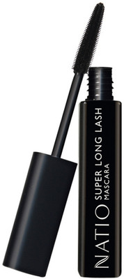 

Natio Super Long Lash Mascara 10 ml(Black)