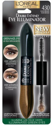 

L'Oreal Paris Double Extend Illuminator Mascara Black Bronze 71249178676 12 ml(Bronze)