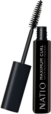 Natio Maximum Curl Mascara 10 ml(Black)