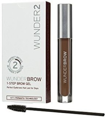 Wunder2 Brow - Perfect Eyebrows In 2 Mins - Auburn 41.398 ml(Black)