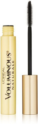 

L'Oreal Paris Voluminous Naturale Mascara Blackest Black 395 8.4 ml(Dark)