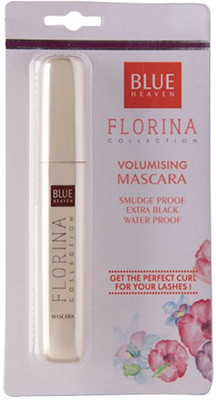 

Blue Heaven Florina Volumising Mascara 7 ml(Black, Intense Black)