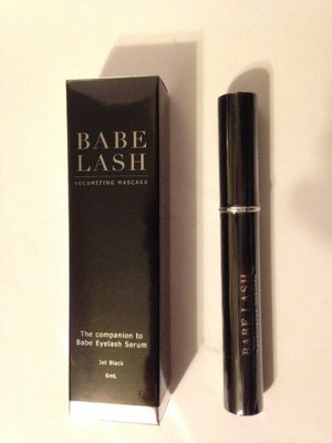

Babe Lash lash Lash Jet Black Mascara Jet Black 6 ml(Jet)