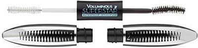 

L'Oreal Paris Paris Cosmetics Voluminous Superstar Waterproof, Blackest Black, 0.4 Fluid Ounce 11.36 ml(Blackest Black)