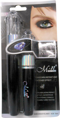 

Menow Extra Curl & Volume Mascara/Eyeliner Good Choice-PGGRG 10 ml(Black)