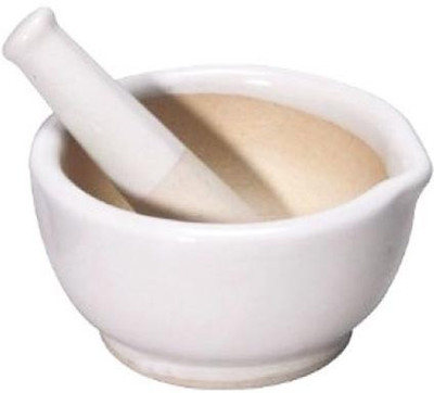 

CraftEra Porcelain Masher(White)