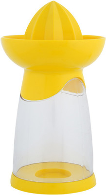 Magic's Max Lemon Juicer Plastic Masher(Yellow, Pack of 1)