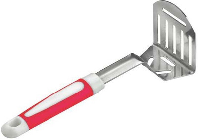 

Capital Potato Delux Plastic, Steel Masher(Red, Blue, Pack of 1)