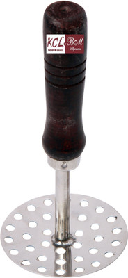 

KCL Stainless Steel, Wood Masher(Multicolor, Pack of 1)