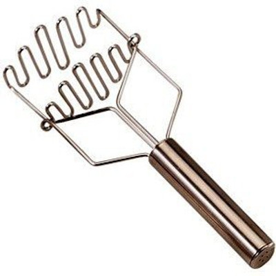 Danesco 41554 Stainless Steel Potato Masher