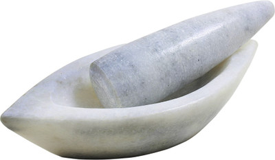 

Store Indya Stoneware Masher(White, Pack of 1)