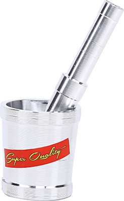 

daksh enterprises Aluminium Masher(Silver, Pack of 2)