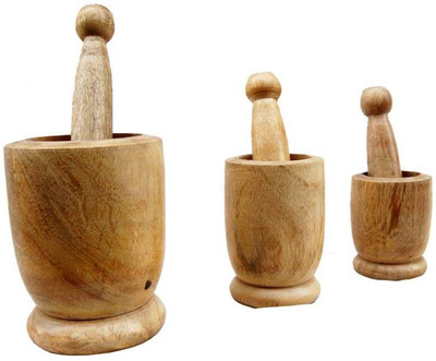 

Acme Production Wood Masher(Brown)