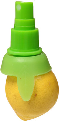 

Curie Curie Plastic Lemon Spray Plastic Masher(Green, Pack of 1)
