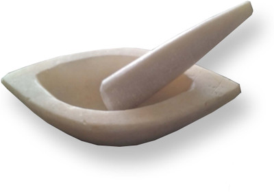 

Roshni Marble Masher(White)