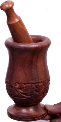 

Sonpra Wood Masher(Brown, Pack of 2)