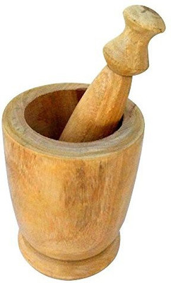 

Alishba Wood Masher(Brown)