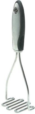 

OXO Stainless Steel Masher(Silver, Pack of 1)