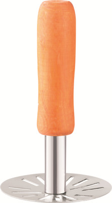 

JK Fresh Force Wooden, Steel Masher(Steel, Pack of 1)