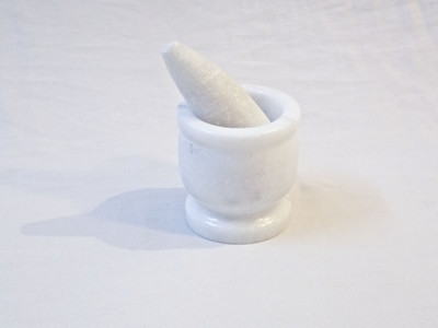 

Oralee Marble Masher(White)
