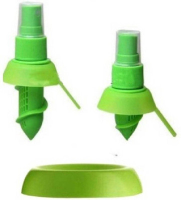 

UMATH Citrus Spray Lemon Juice Sprayer Hand Juicer Plastic Masher(Yellow, Green, Blue, Pink, Orange)