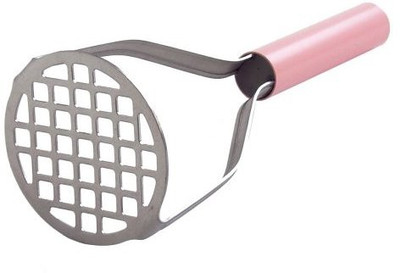 

Best Manufacturers Waffle Head 10Inch Pink Handle Masher