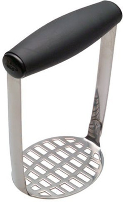 

OXO Stainless Steel Masher(Black, Silver, Pack of 1)
