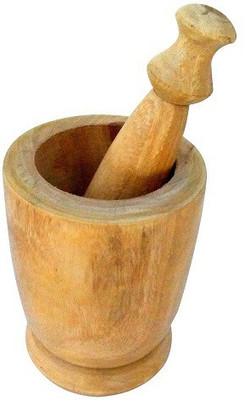 

Craftgasmic Wood Masher(Brown)