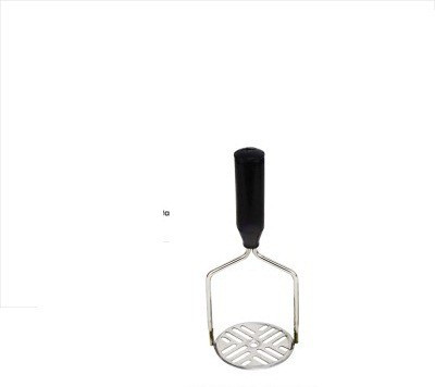 

TRISHA Stainless Steel, Plastic Masher(Silver, Black, Green, Pack of 1)