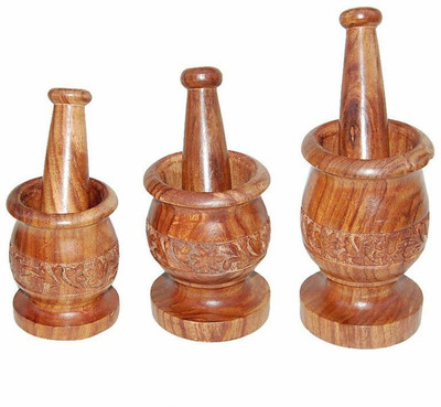 

Acme Production Wood Masher(Brown)