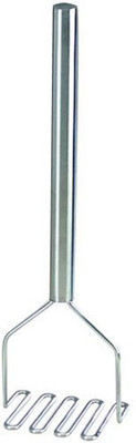 

Tablecraft 7418 Stainless Steel Square Face Potato Masher