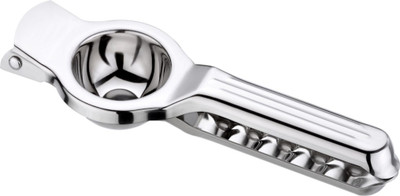 

VR 2 In 1 Deluxe Kitchen Tool Lemon Squeezer And Opener Stainless Steel Masher(Silver, Pack of 1)