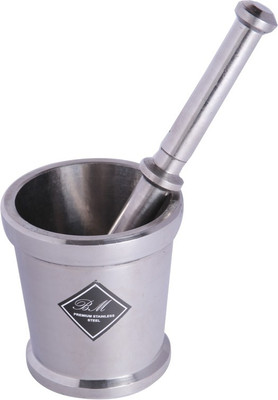 

KCL Mortar Pestle Stainless Steel Masher(Steel, Pack of 1)
