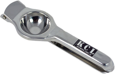 

KCL Lemon Squeezer Stainless Steel Masher(Silver, Pack of 1)
